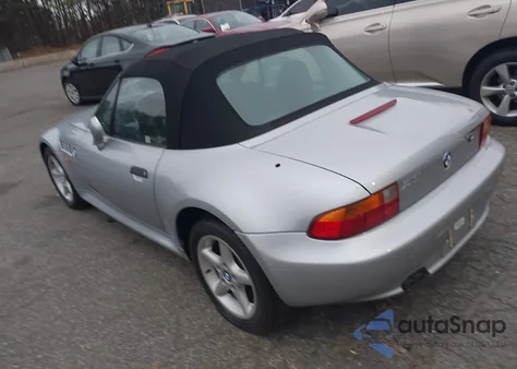 1997 BMW Z3 2.8L Roadster from USA, damaged, VIN 4USCJ3326VLC06922